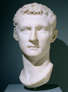 Porträt des Kaisers Caligula von Roman