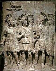Prätorianer-Relief, ca. 51-52 n. Chr. (Marmor)