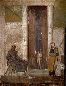 Eros überredet Helene, Paris zu lieben von Roman