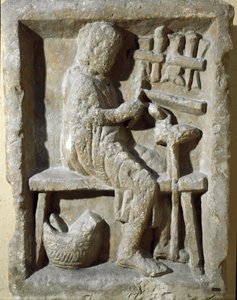 Römische Kunst: Schmied bei der Arbeit von Roman
