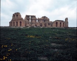Römisches Theater, 2.-3. Jahrhundert von Roman