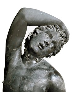 Satyr, Bronzestatue