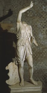 Statue einer Amazone, römische Kopie des Originals von Phidias von Roman