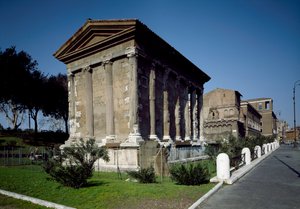 Tempel der Fortuna Virilis, 2. Jahrhundert v. Chr.