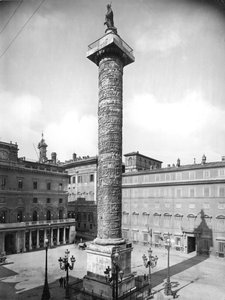 Die Säule des Marcus Aurelius, 180-196 n. Chr.
