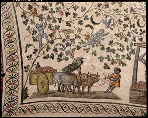 Die Weinlese von Roman