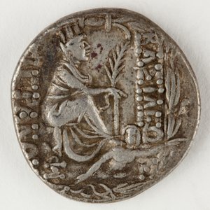 Tigranes II. von Armenien, Rückseite, 83-69 v. Chr. von Roman