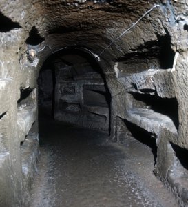 Grab der Scipioni in Rom. von Roman
