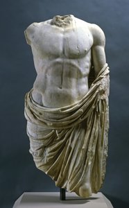 Torso eines Kaisers in der Gestalt des Jupiter von Roman