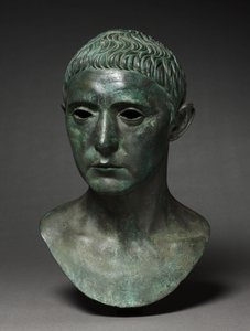Porträt eines Mannes, 27 v. Chr. - 14 n. Chr. von Roman Imperial Period