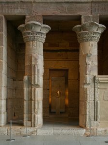 Der Tempel von Dendur, ca. 10 v. Chr. von Roman Period Egyptian