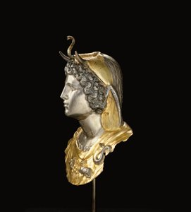 Emblema von Cleopatra Selene, spätes 1. Jahrhundert v. Chr. - frühes 1. Jahrhundert n. Chr. von Roman Roman
