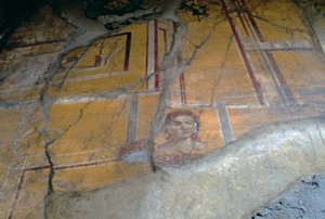 Fresko aus dem Haus der Goldenen Amorinen, Pompeji (UNESCO-Welterbeliste)