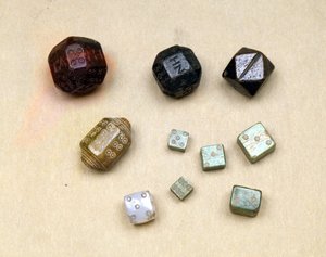 Spiele aus der Römerzeit. Museo della Scala in Mailand von Roman Roman