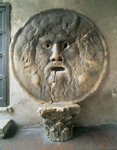 La Bocca di Verita (Der Mund der Wahrheit) von Roman Roman