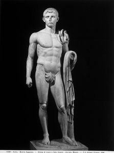 Männlicher Akt (Lucius oder Caius Caesar) (Marmor) von Roman Roman