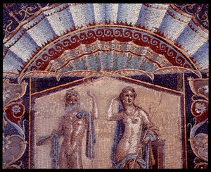 Neptun und Amphitrite von Roman Roman