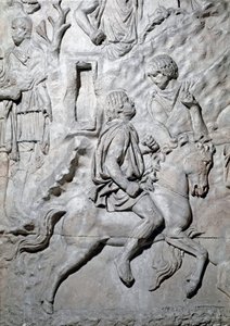Ein numidischer Reiter