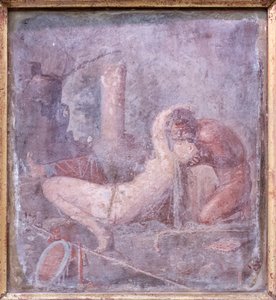 Satyr und Mänade
