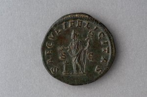 Sesterz der Julia Domna von Roman Roman