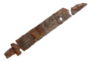 Schwert, spätes zweites oder sehr frühes drittes Jahrhundert von Roman Roman