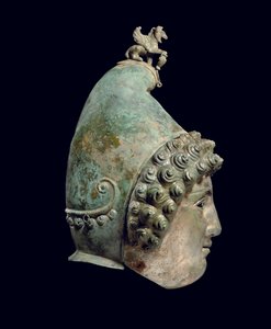 Der Crosby Garrett Helm, spätes 1.-2. Jahrhundert n. Chr. von Roman Roman