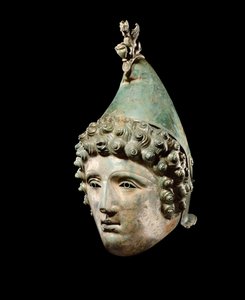 Der Crosby Garrett Helm, spätes 1.-2. Jahrhundert n. Chr. von Roman Roman