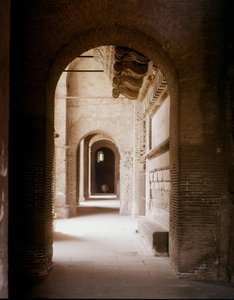 Das Tabularium befindet sich unter dem Kapitol und war der Ort, an dem die Archive aufbewahrt wurden.