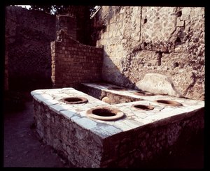 Thermopolium-Marmortheke von Roman Roman