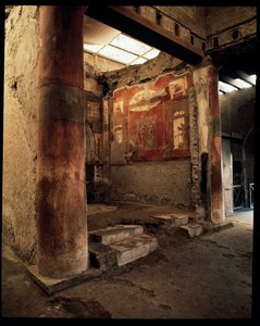 Ansicht des Kollegiums der Augustales von Roman Roman