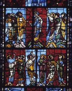 Himmelfahrt (Buntglas)