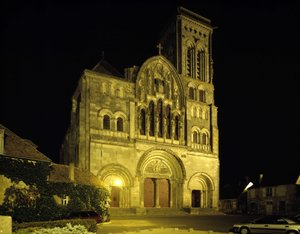 Kathedrale von Vézelay (Yonne 89)