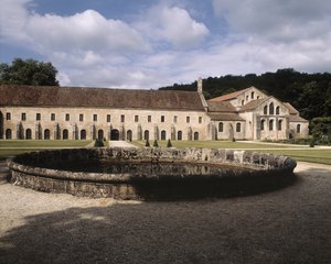 Ansicht der Abtei