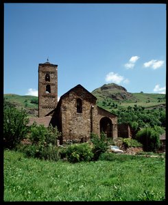 Ansicht der Kirche