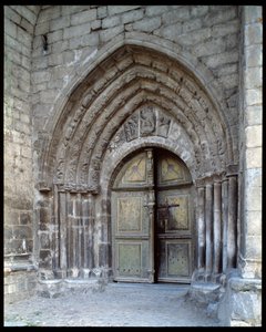 Ansicht der Kirche