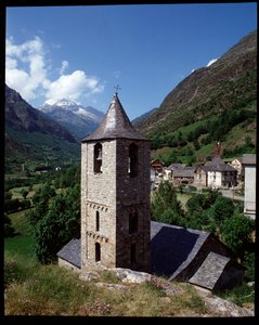 Ansicht der Kirche von St. Joan de Boi von Romanesque