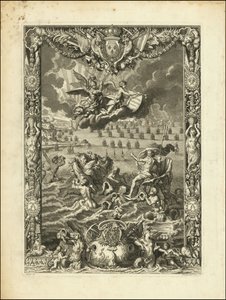 Der französische Neptun von Romeyn de Hooghe