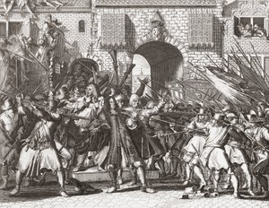 Lynchmob ergreift die Brüder de Witt