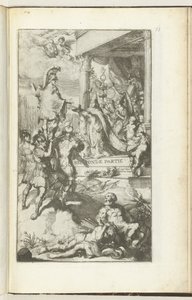 Titelblatt für den zweiten Teil von Guerres de Flandres