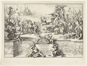 Allegorie auf die Siege von Leopold I