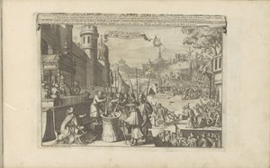 Asiatische Strafen von Romeyn de Hooghe