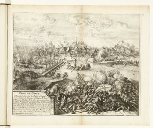 Belagerung und Einnahme von Grave, 1586