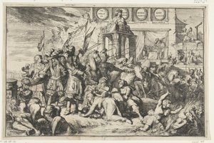 Französische Invasion und Bruch der Einheit der Union