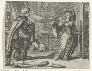Illustration für Le calendrier des vieillards aus Contes et nouvelles von Fontaine