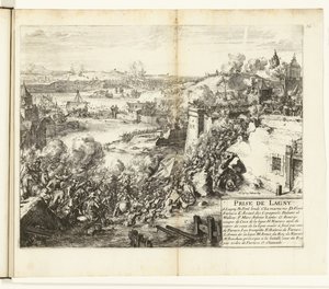 Einnahme von Lagny, 1589-1590
