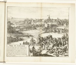 Einnahme von Oudenaarde, 1582