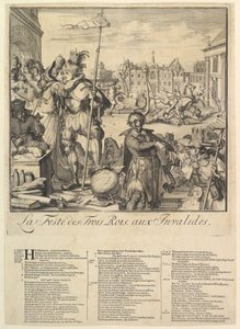 Le Feste des Trois Rois von Romeyn de Hooghe