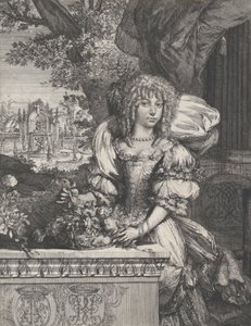 Porträt von Mary Stuart von Romeyn de Hooghe
