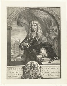 Porträt von Adriaen Pauw von Romeyn de Hooghe