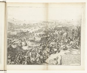 Schlacht bei Gemblours, 1578 von Romeyn de Hooghe